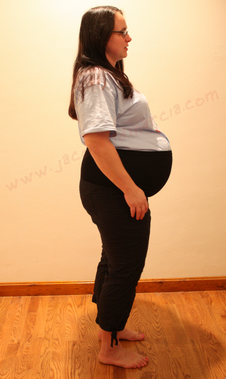 belly shot 39 week